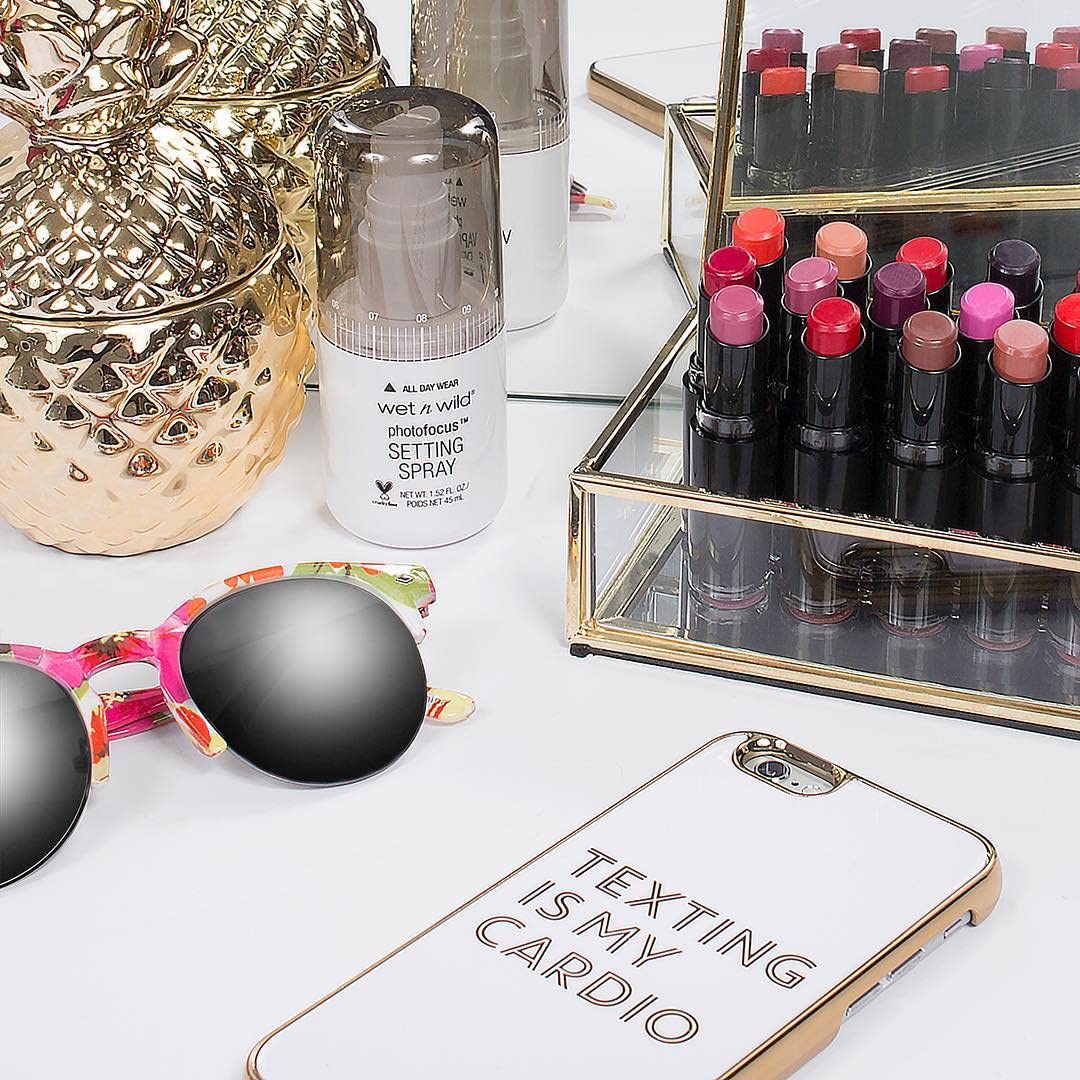 wet n wild Silk Finish Lipstick| Hydrating Lip Color| Rich Buildable Color| Dark Pink Frost - Image 13